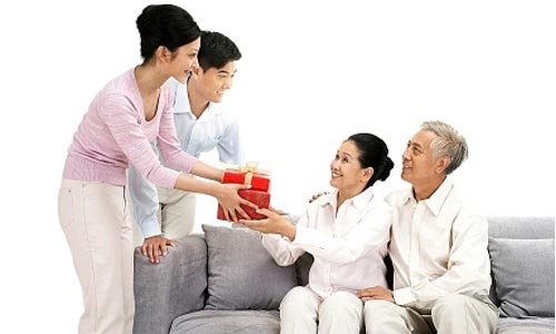 Văn hóa quà tặng nét đẹp truyền thống